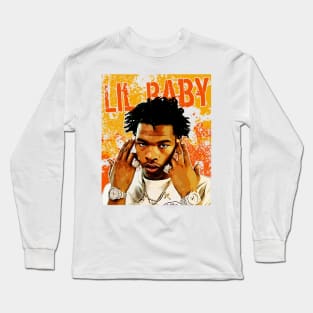 Lil Baby || Rapper Long Sleeve T-Shirt